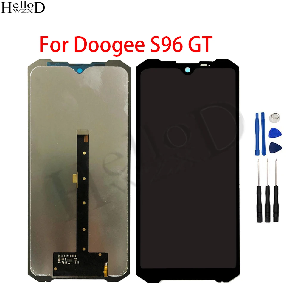 

ЖК-дисплей 6,22 дюйма Для Doogee S96 GT, дисплей с сенсорным экраном и дигитайзером, сменная Сенсорная панель в сборе