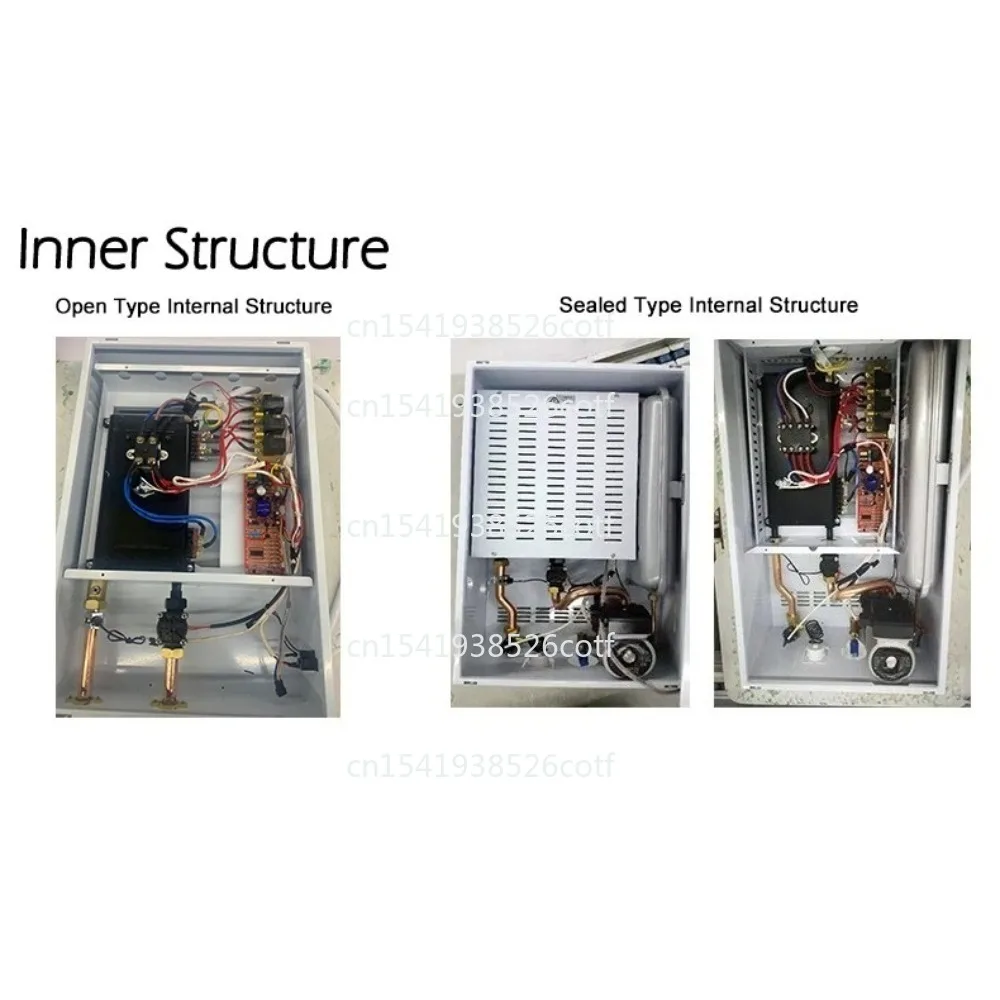 24kw Electric Boiler Electrical Central Heating Boiler for Underfloor Heating
