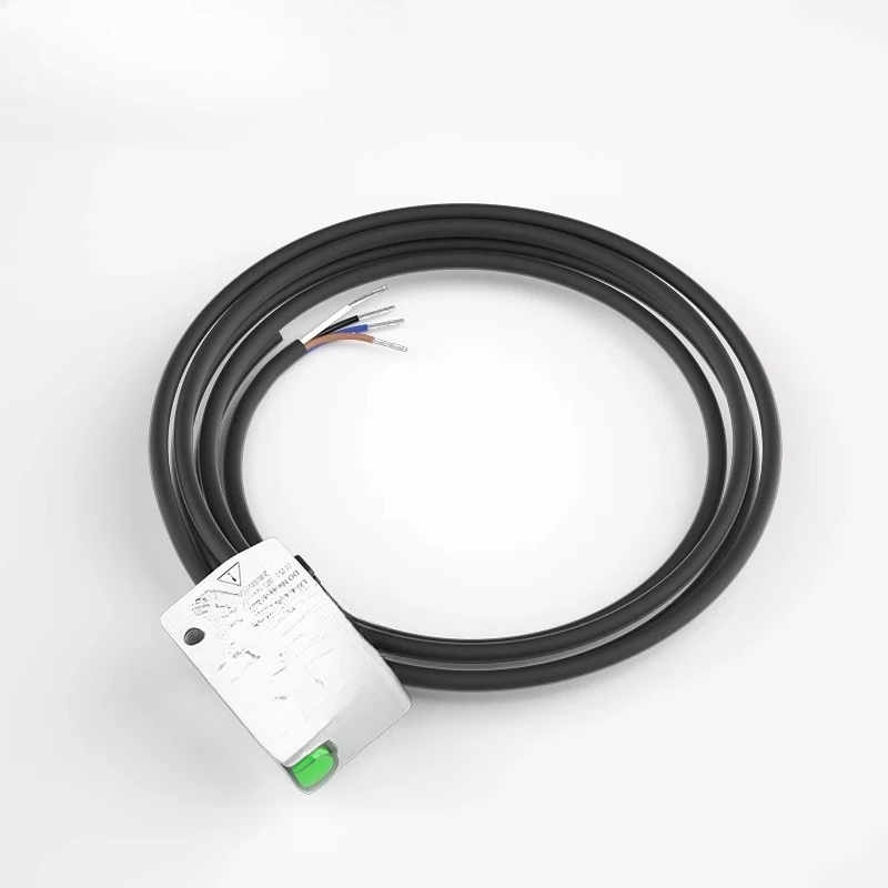 Diffuse reflection photoelectric switch laser background suppression ranging displacement sensor