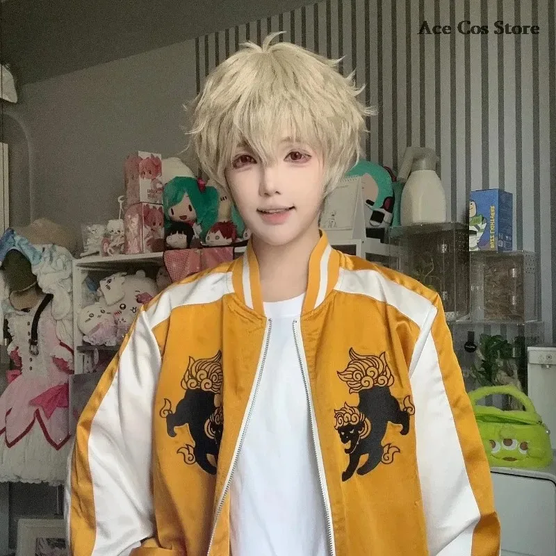 Anime WIND BREAKER Shishitoren Choji Tomiyama Costume Cosplay Cappotto ricamato Uniformi Jo Togame Halloween Party Team Suit c;3.