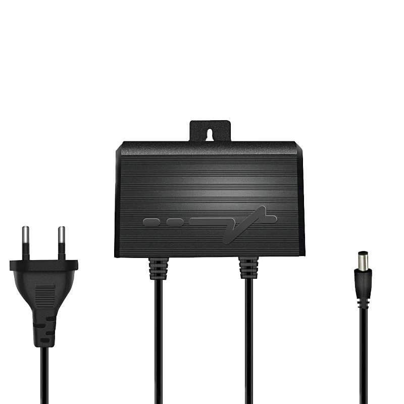 แหล่งจ่ายไฟ 12V 2A กล้องวงจรปิดอะแดปเตอร์กันน้ํา EU US ปลั๊กอะแดปเตอร์ 2.1X5.5 มม.สําหรับกล้องวงจรปิดกล้อง Charger