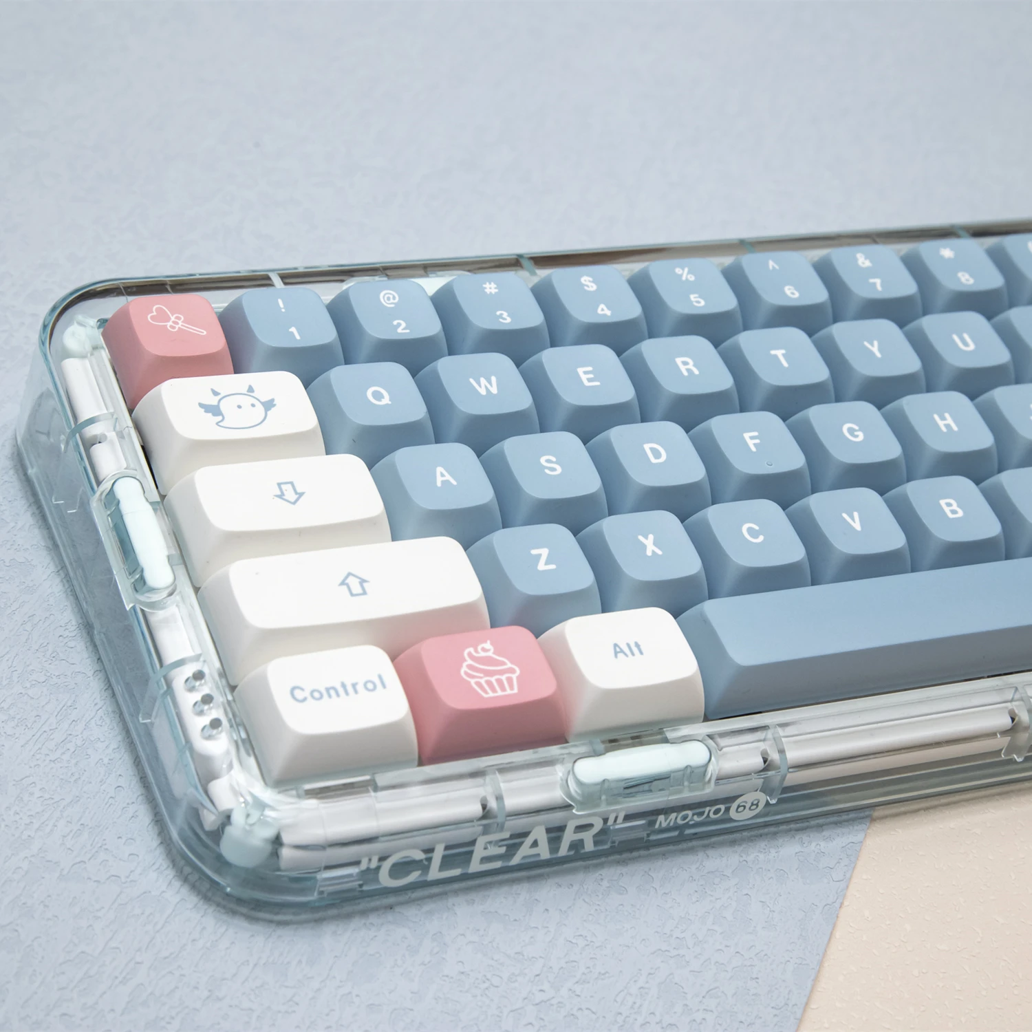 134 Keys Sky City Keycaps XDA Profile PBT Dye Sublimation Keycaps for MX Switch Fits 61 64 68 87 96 104 108 Mechanical Keyboard