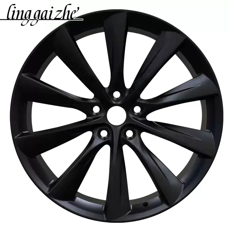 19/22 Inch Wheel Aluminum Wheels Rims Wholesale Jwl Via Alloy Black Customize Face Color Material Machine Suitable for