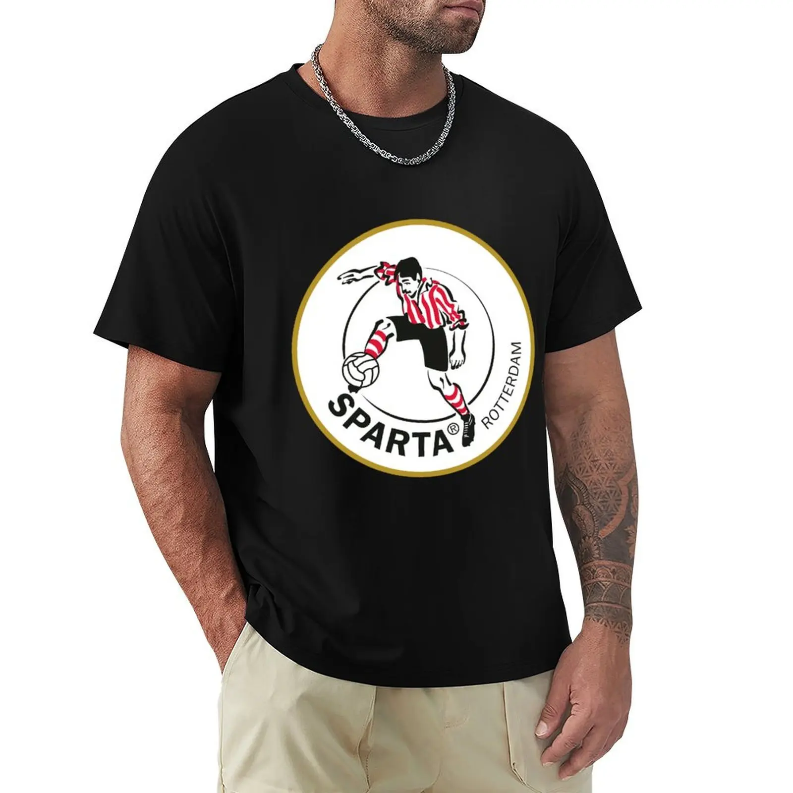S Rotterdam FC New T-Shirt Large Size Casual Tee Shirt