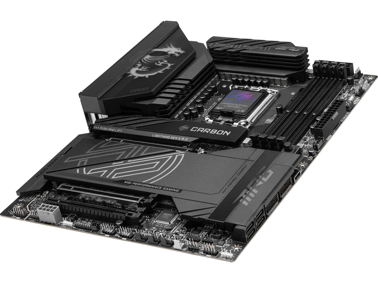 Carte mère MSI MPG Z890 CARBON - Z890 Wi-Fi 7 Motherboard avis et prix