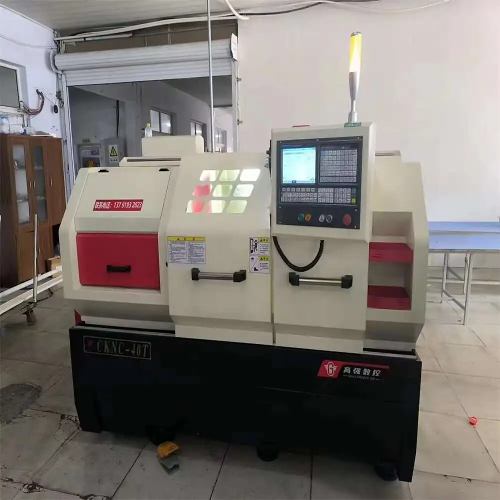 ميلج هاين Ck6140 مخرطة السرير المسطحة باستخدام الحاسب الآلي