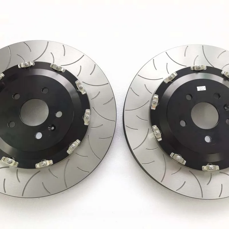 For Jekit Grey Cast Iron Disc Two Piece Rotors 390x36mm Disc Center Bell for Mercedes Benz SL55 AMG 5