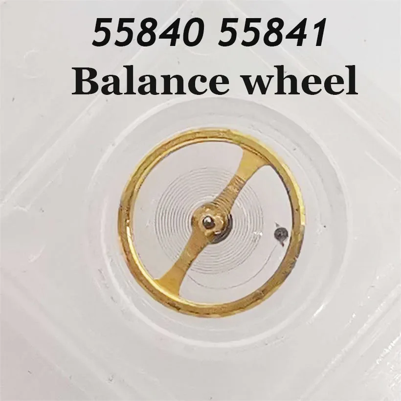 Watch Movement Parts Balance Wheel Suitable For 55840 55841 Movement Balance Wheel Full Swing Movement Watch Accessories