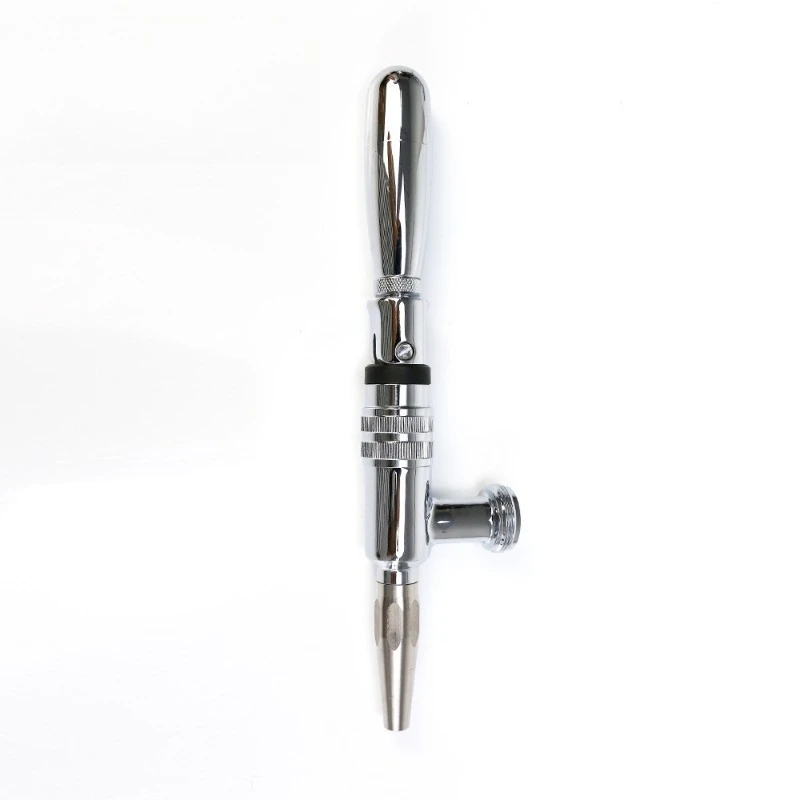 304 Stainless Steel Nitrogen Coffee Tap Homebrew Beer Dispensing Spout Draft Beverage Faucet Replacement Accessory