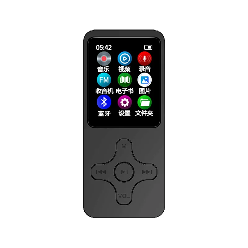 

MP3/MP4 Bluetooth Personality Cross Student Player Sports Walkman English Player