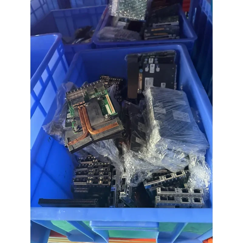 for Dell C63DV Network Interface Card 2 Electrical Port 2 Optical Port NIC Suitable for Dell 7