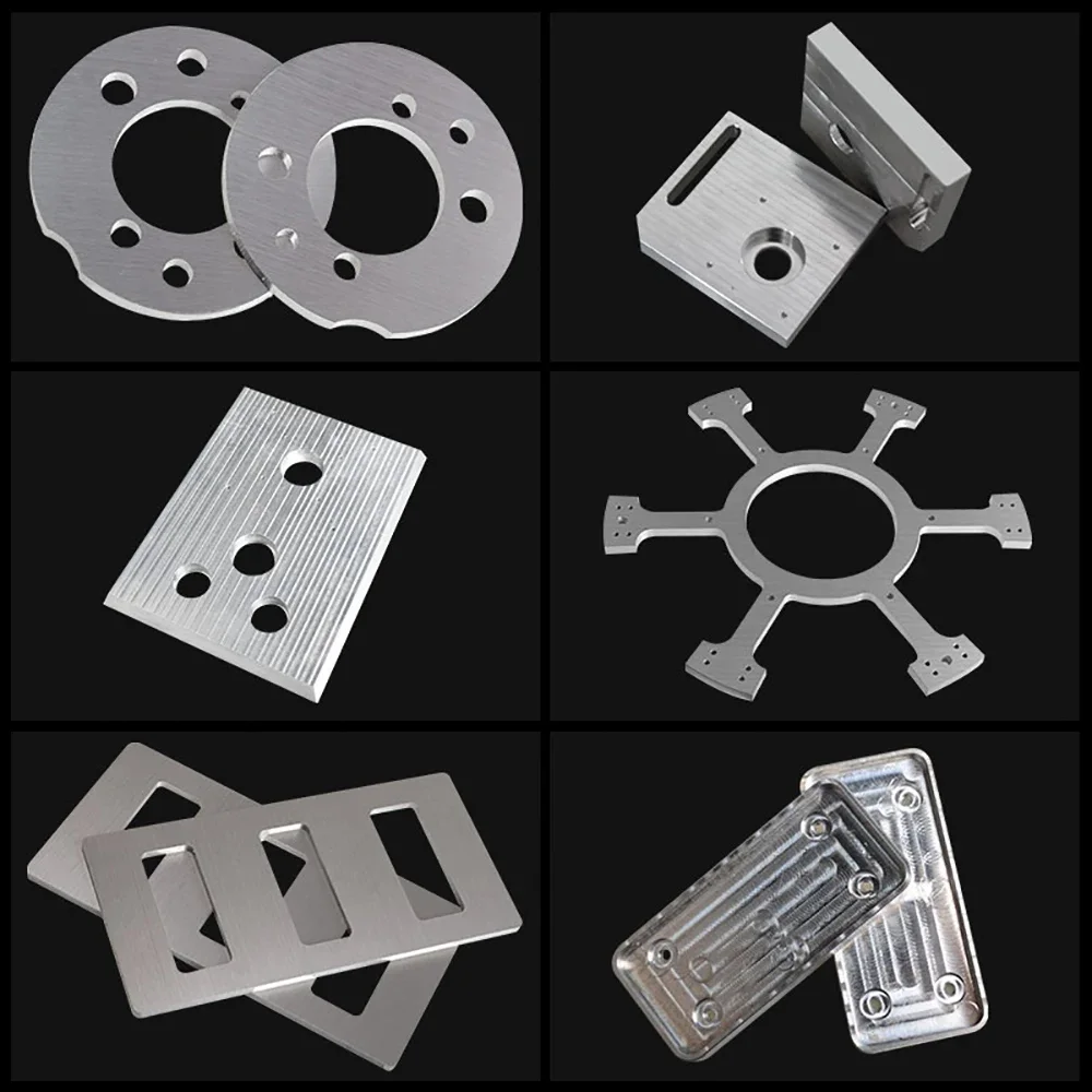 1Pcs 8K Mirror 201 Stainless Steel Sheet 100x100mm~400x400mm Precision Laser Cutting Custom Size and Shape for DIY