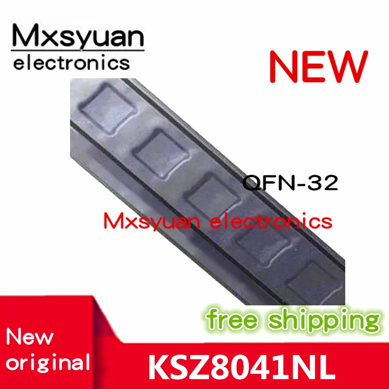 30pcs ~ 100 teile/los KSZ8041NL KSZ8041 8041NL QFN32 Neue original