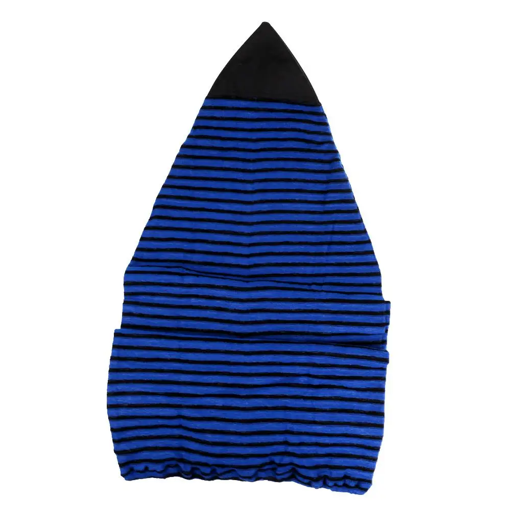 Lightweight Surfboard Sock Storage Bag Waterproof Polyester Cover for Shortboard Funboard Beach Surf