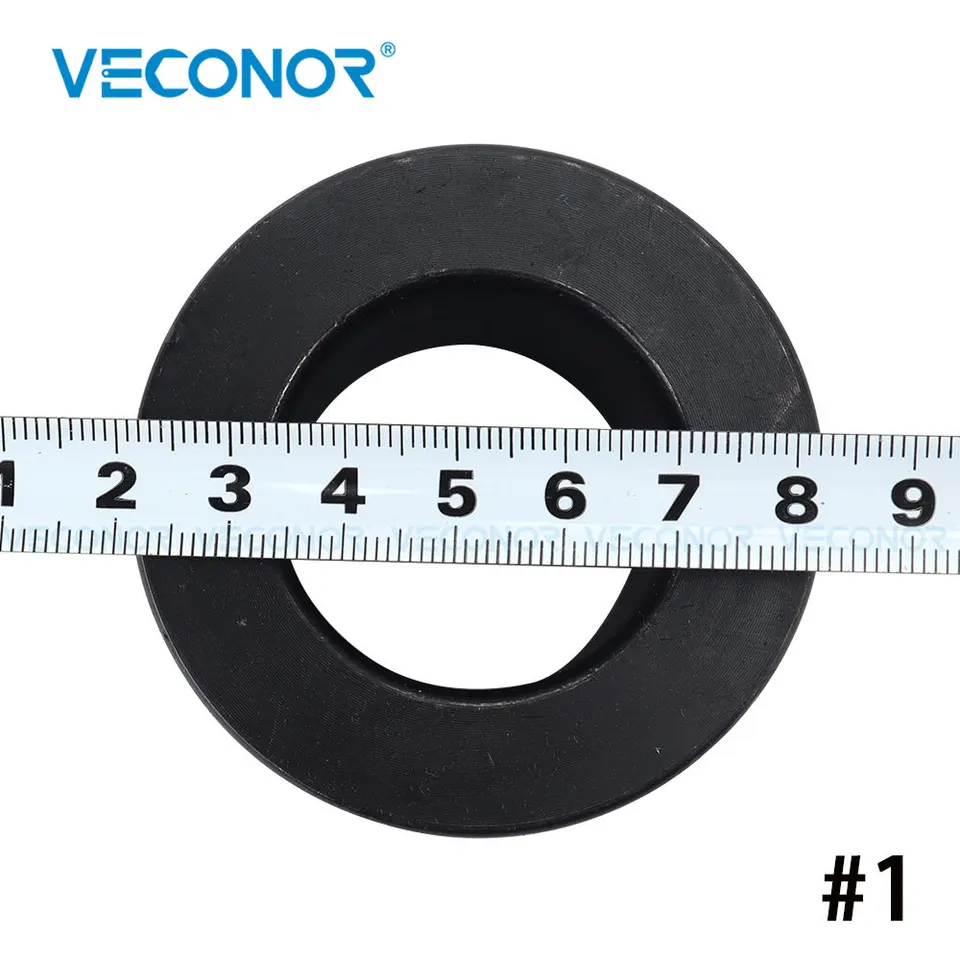 Kit De 4 Conos Cónicos Para Balancín De Rueda De 40 Mm – Ajuste Universal Para Coches, Camionetas Y SUVs