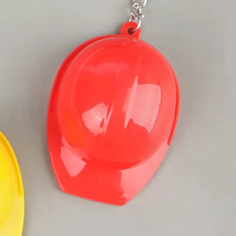 Creative Safety Helmet Bottle Opener Keychain Portable Opener Artifact Small Pendant Practical Decoration Pendant