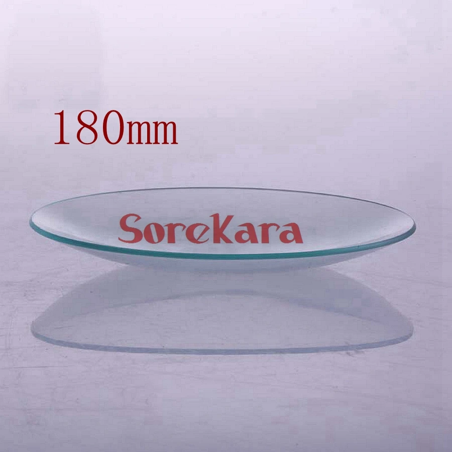 180mm Round Domed Glass Lab Tool Watch Glass Watch Crysta lEvaporating Dish