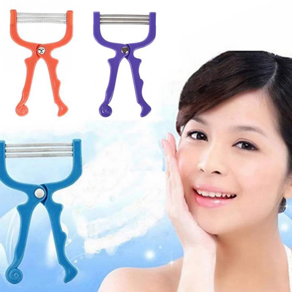 Face Hair Removing Spring Facial Remover Brush Epilator Mini Pluck Women's Miss