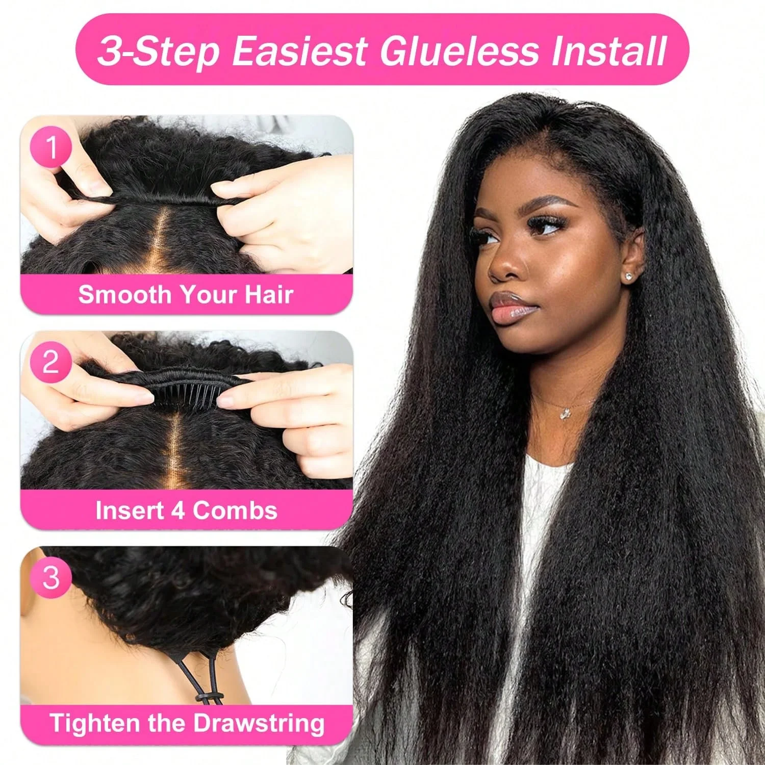 Thumbnail 4 - #64 Best Human Hair Headband Wigs to Buy In 2026