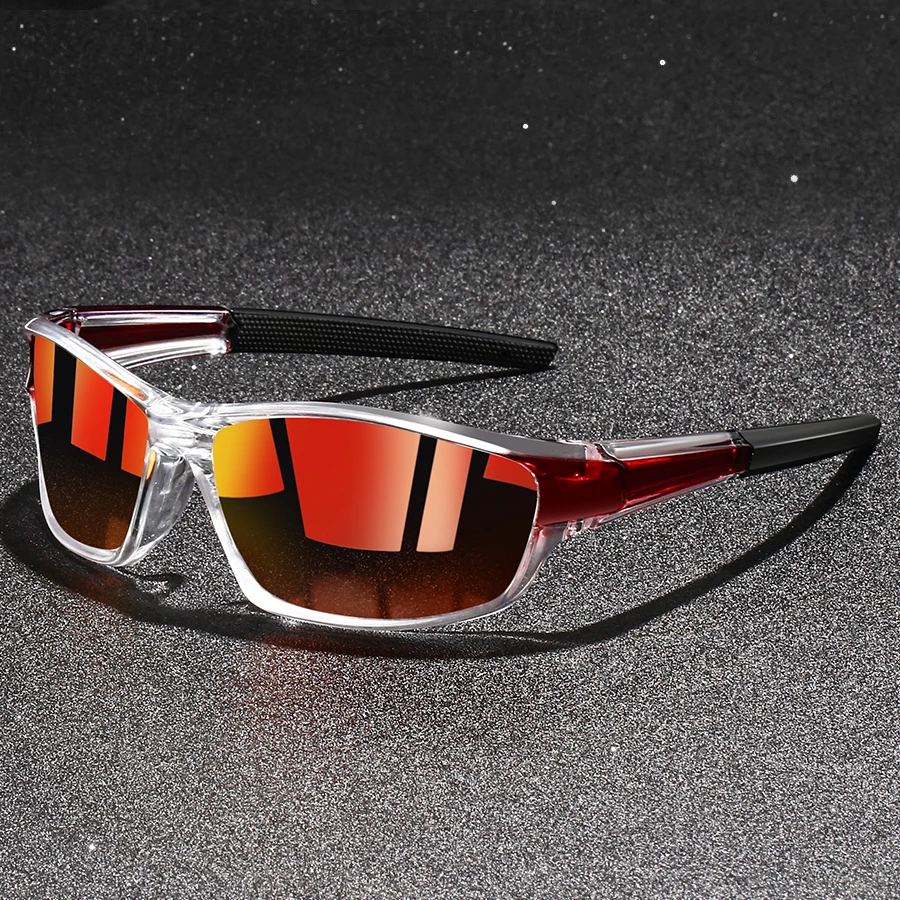 Fashion Vintage   Eyewear Fishing Cycling Sports Sunglasses Men Women Running Mountaineering Sport Man Sun Glasses