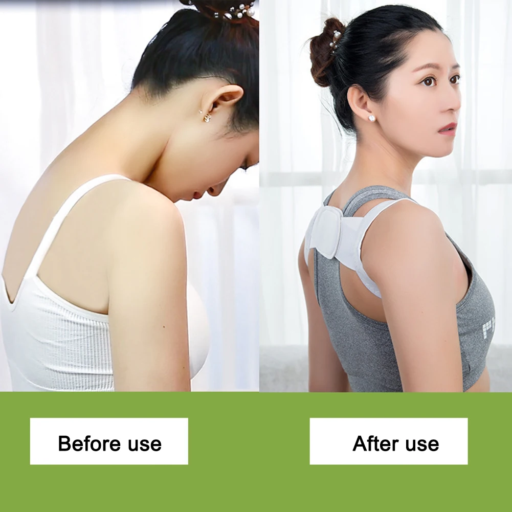 Posture Corrector Anti Humpback Corrector Adjustable Back Support Innovative Back Holder Back Pain Relief For An Upright Posture