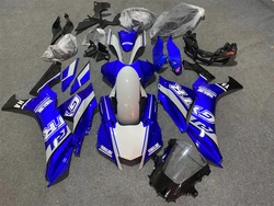 Motorcycle Fairing Suitable for Yamaha R1 20-22 Years YZF1000 2020 2021 2022 Fairing Black white cement grey