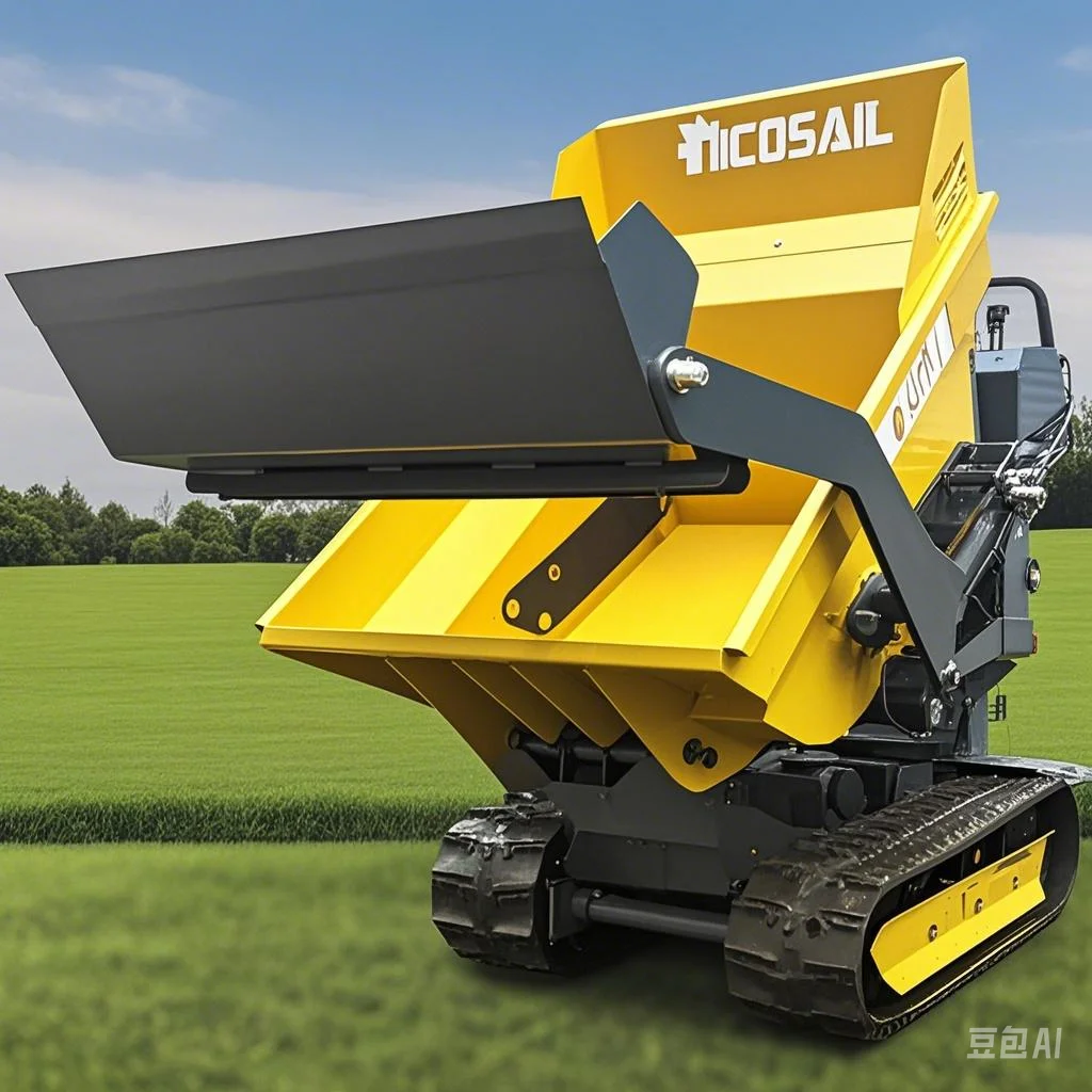 

Customized product powerful small tracked agricultural rotary tiller for tillage and cultivation, with tractor compatibility