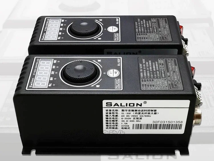 SA - LION Vibration Disk Controller SL-30S 30M 30L FD Frequency and Voltage Regulating Vibration Controller