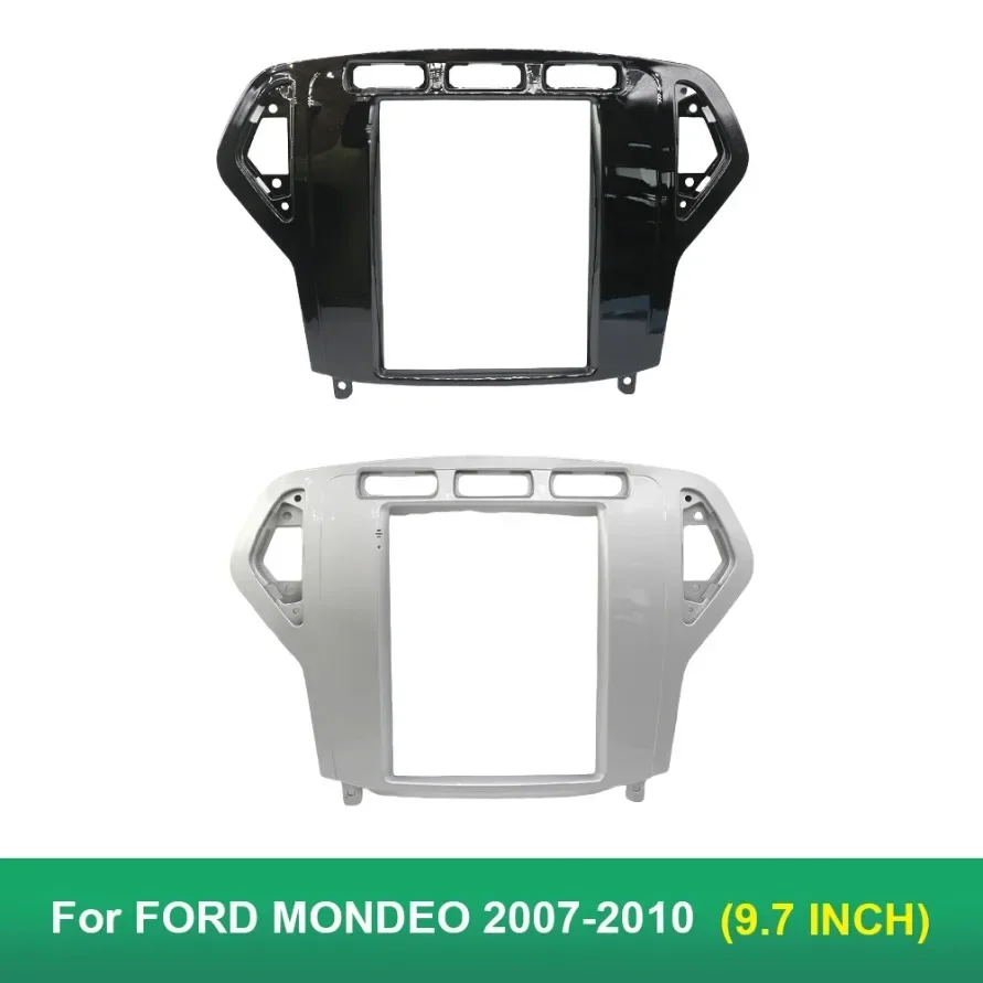 

9.7 Inch 2 Din Car Radio Fascias for FORD MONDEO 2007-2010 Tesla Style Multimedia Frame Video Player Navigation DVD