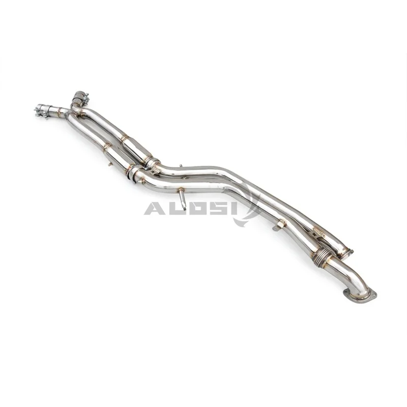 Alosi Pipe M2 M2C G87 3.0T 2022-2026 Dual Tube Mid Section High-performance Exhaust Resonator