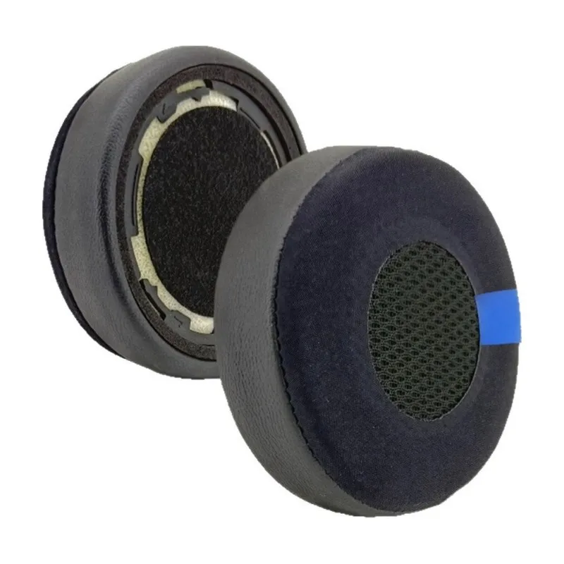 [NEW!A25P】 Earpads Replacement Cushion Cups Ear Cover For Jabra Evolve 75/75+ /75UC/75MS Headphones Repair Parts Pad