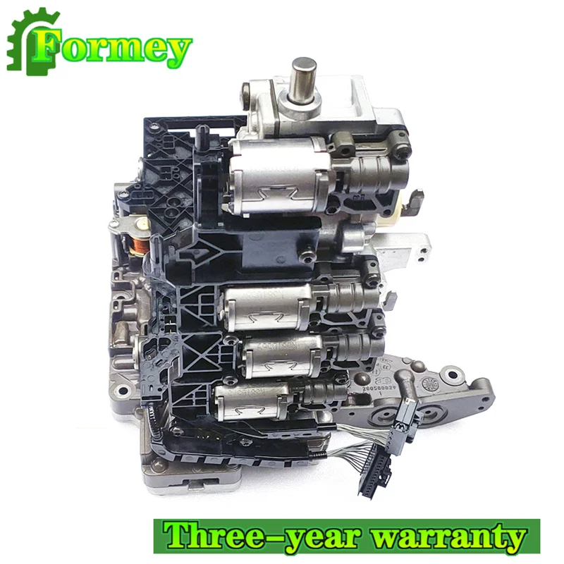 0B5 DL501 DQ500 Transmission Gearbox Valve Body w Internal Harness For Audi Porsche 7 Speed 0B5325031 0B5325025