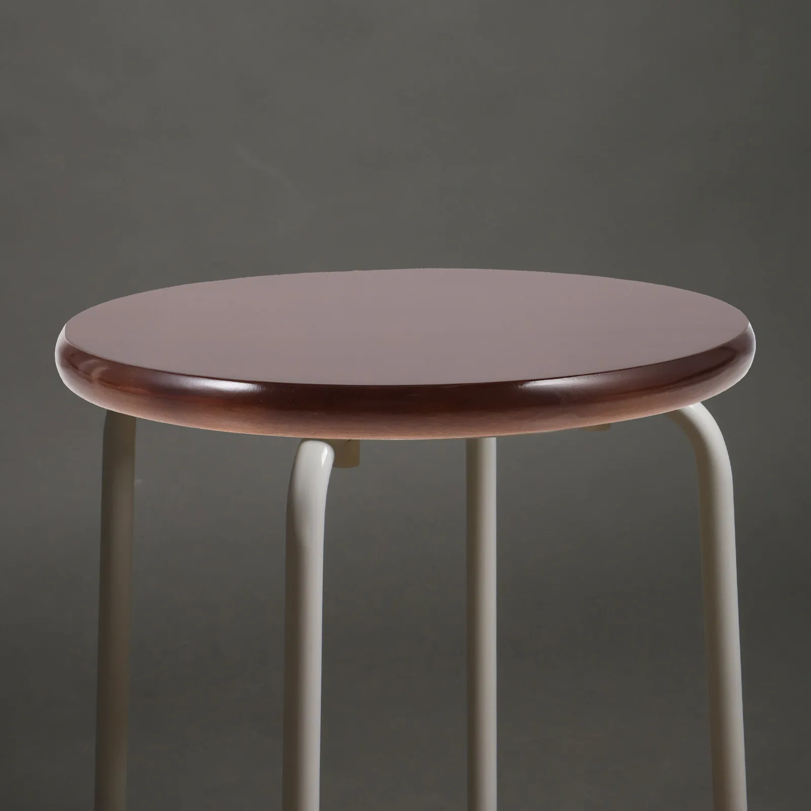 Wooden Stool Round Seat Rubber Wood Panel Replacement Simple Wood Seat Chair Seating Part for Home Bar Bar Stool Repair