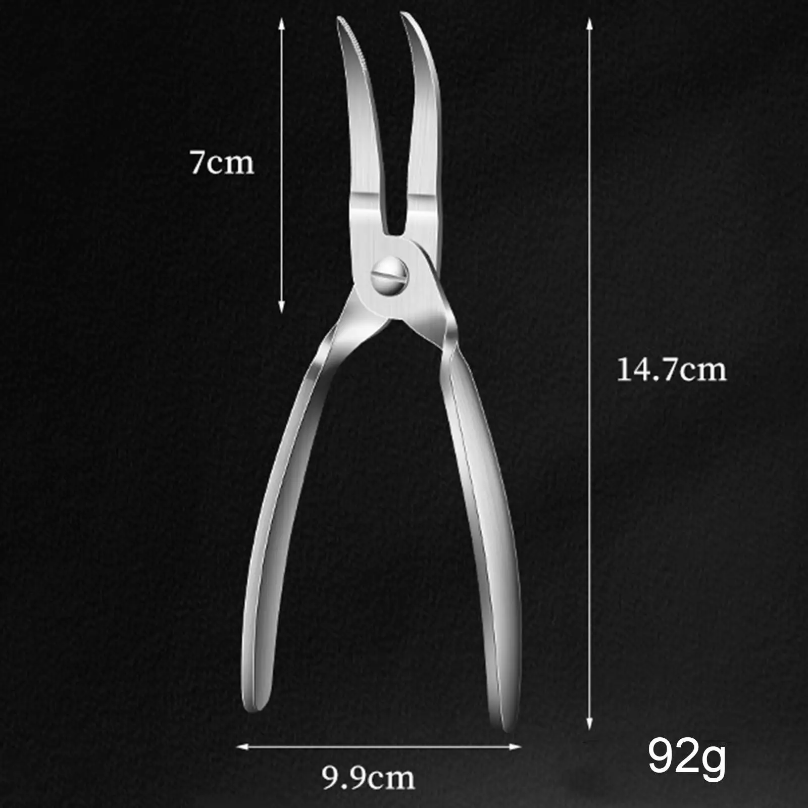 Paw Bone Removal Tool for Chicken Feet, Versatile Plier for Kitchen Use