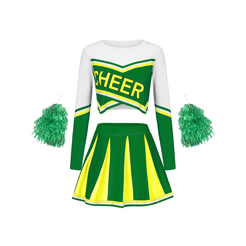 Children's Cheerleading Costumes Children's Clothing Suits Competitive Competition Gymnastics Cheer Performance Dance Costumes