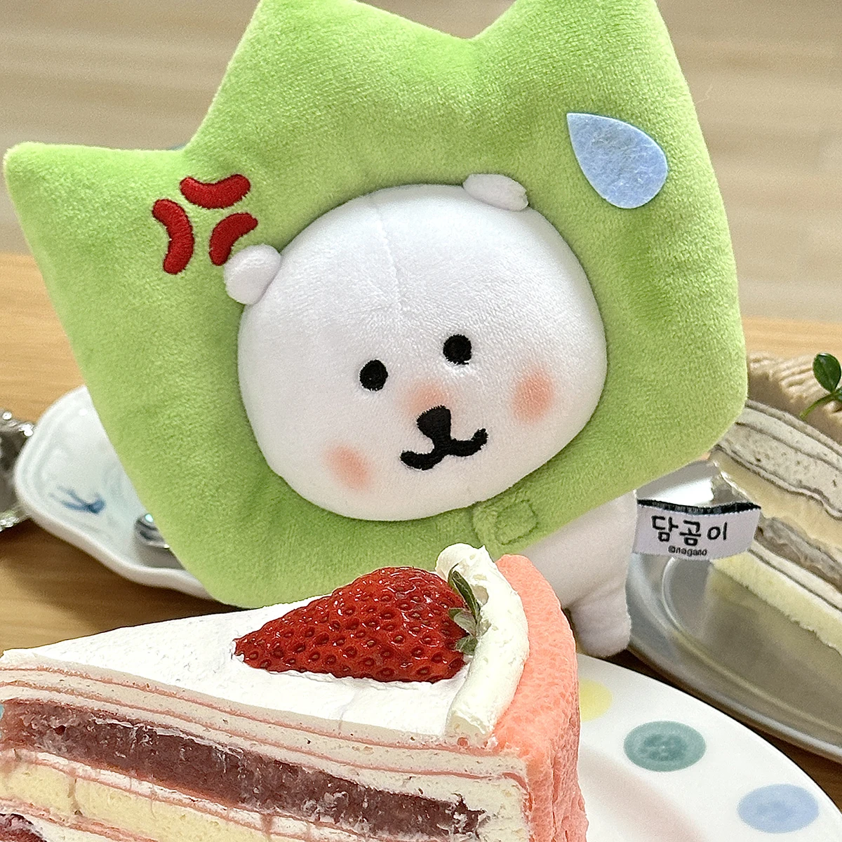 10cm doll clothes Outing Series Cotton Doll Nunu Self-Deprecating 13cm Bear Headgear Clothing cotton doll Head Cover accessories