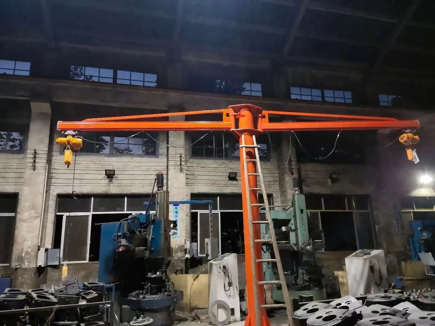Popular Factory Price Light Duty Jib Crane 500 1000 2000 Kg