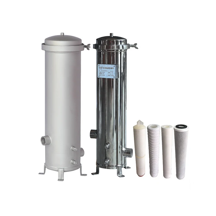 

5 Cores 20 Inch Filter Pure Water Filter Vessel SS Material Filter Cartridge Housing