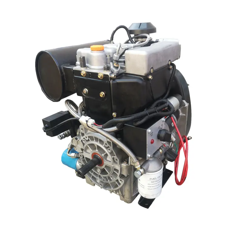 

Hot Sale 15kw Air Cooled 292FE 2 Cylinder Diesel Engine With Electric Start