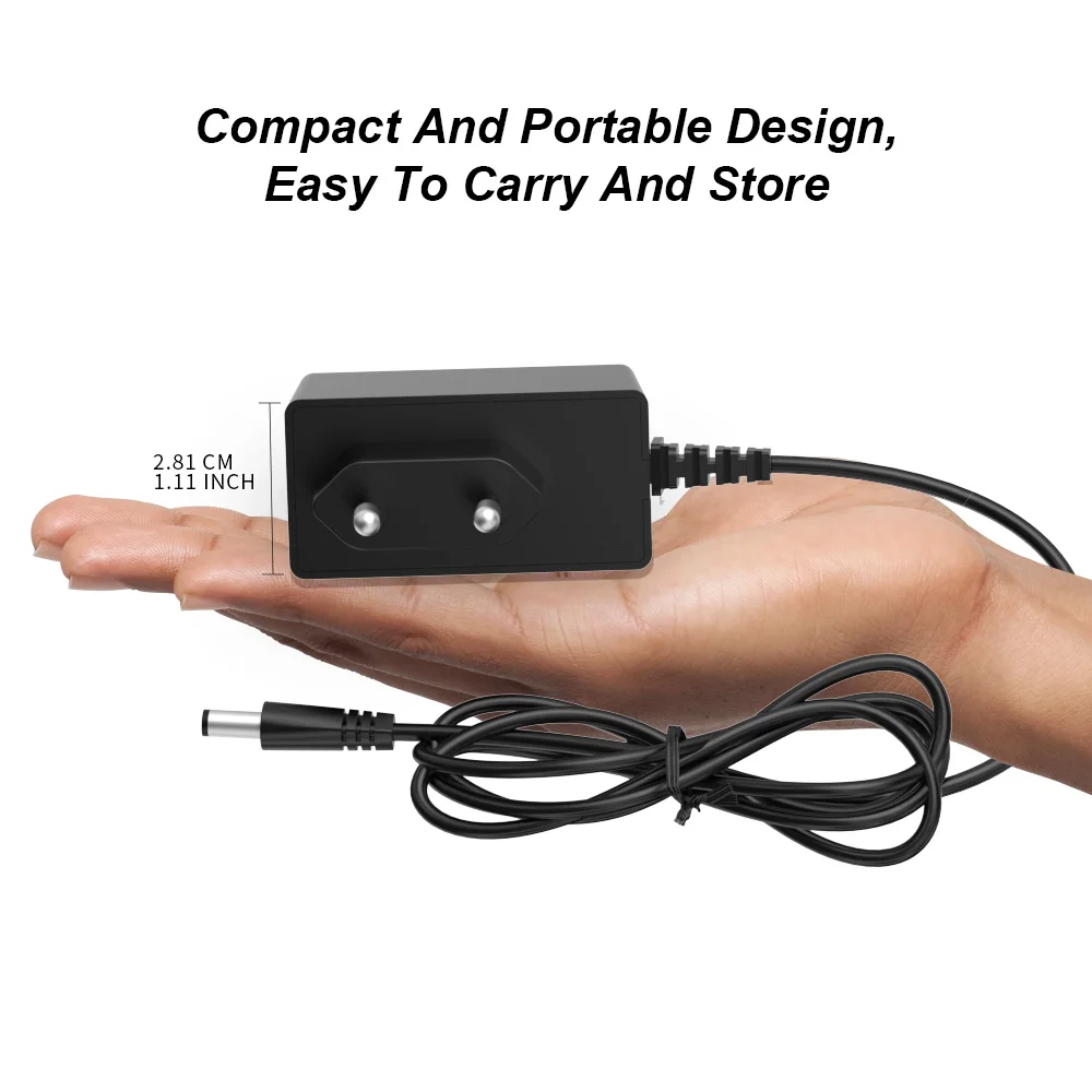 24V 1A AC Adapter Power Supply 24Volts 1A 24W Converter Transformer Switching Power Supply for LED Strip Light CCTV Camera
