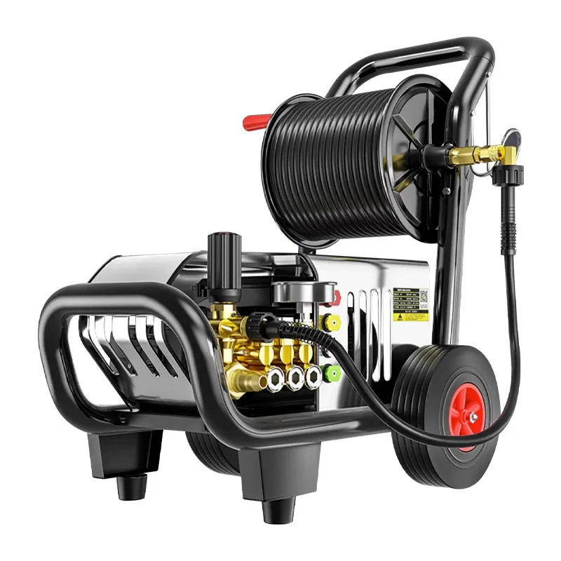 

2025New Design High Pressure Washer Cleaner Electric Metal Power High Pressure Washer