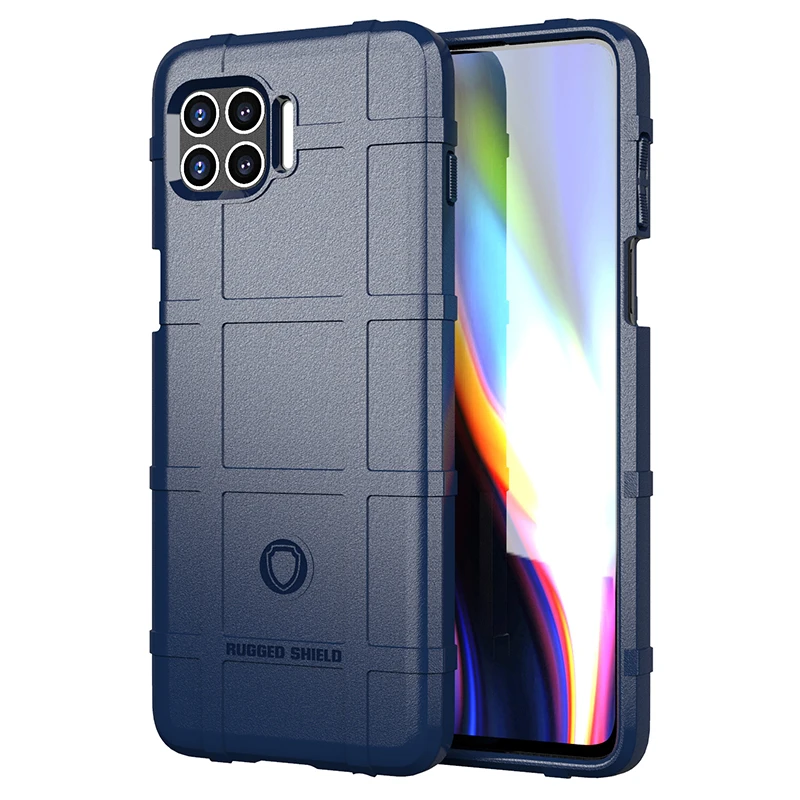 Shockproof Silicone Phone Cover for Moto G 5G Plus Anti Knock Shield Case for moto g 5g plus Armor Matte Rubber Cases