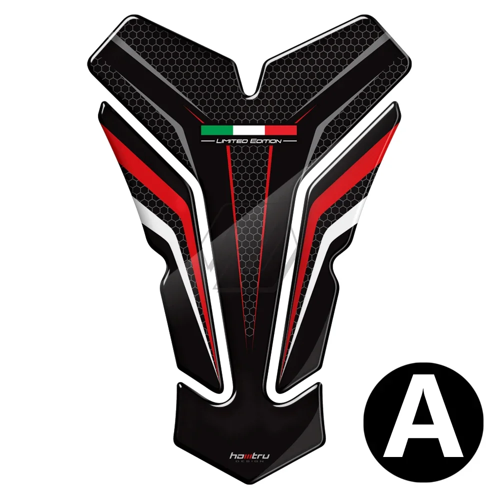 3D Motorcycle Tank Pad Protector Case for Honda Suzuki Yamaha Kawasaki Triumph Aprilia Benelli Tank