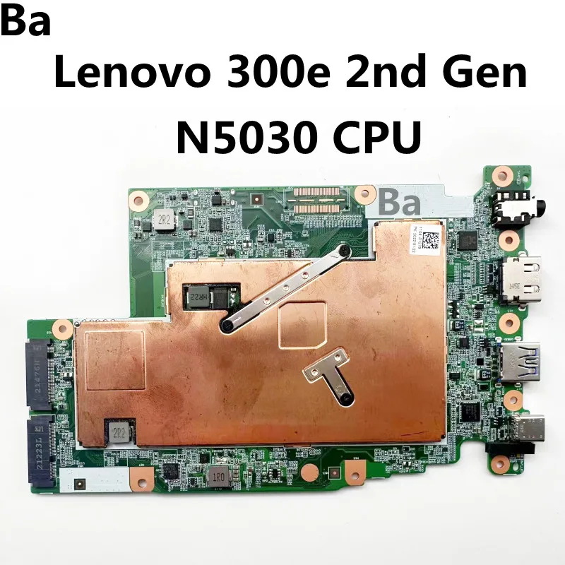 

For Lenovo 300e 2nd Gen Notebook Motherboard BM5860 With N5030UMA 4G