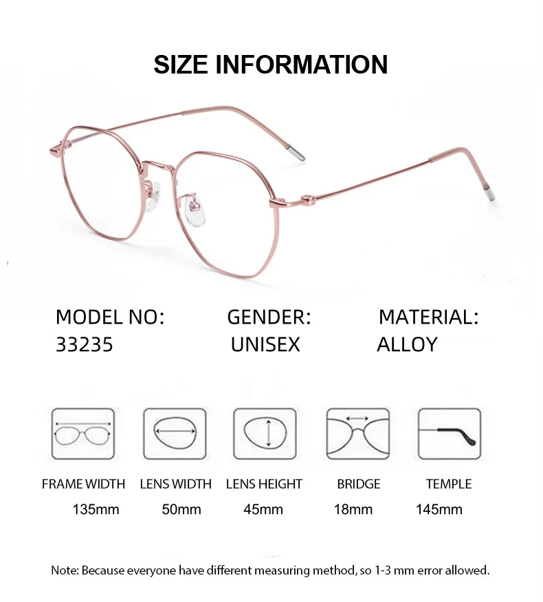 ELECCION 처방 안경 비즈니스 편안한 광학 안경 남성 여성 안경 프레임 근시 Photochromic Anti Blue Ray