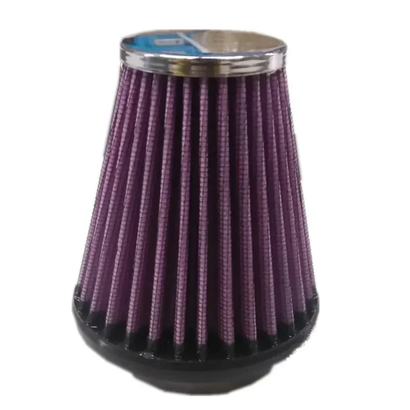 Universal Car Air Filters Performance High Flow Cold Intake Filter Induction Kit Sport Power Mesh Cone 51MM