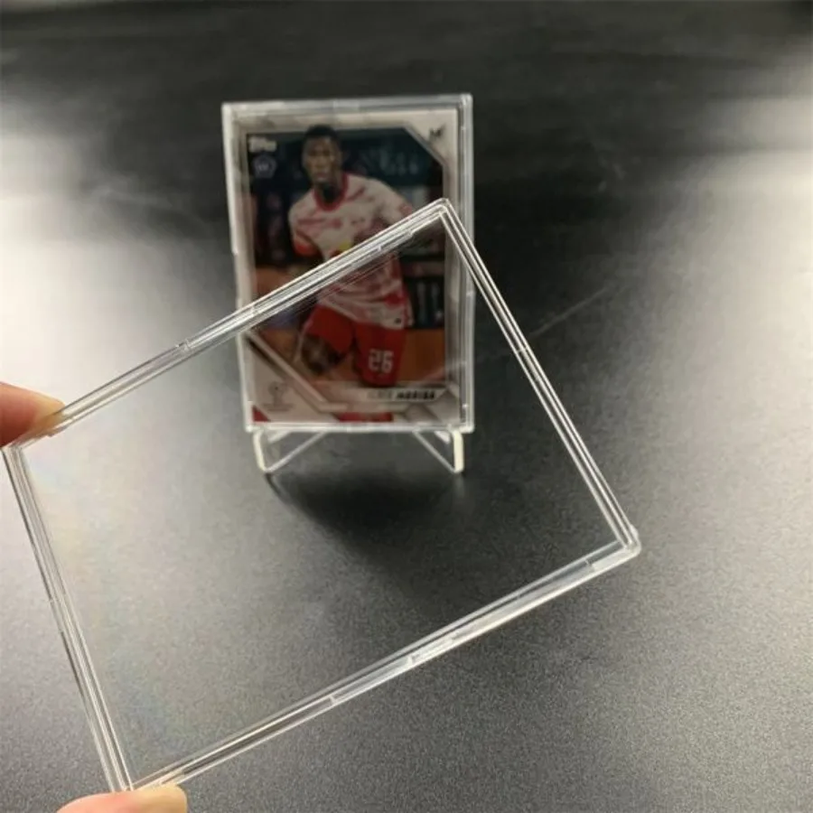 

Clear Trading Sleeves Card Protector Holder baseball card
