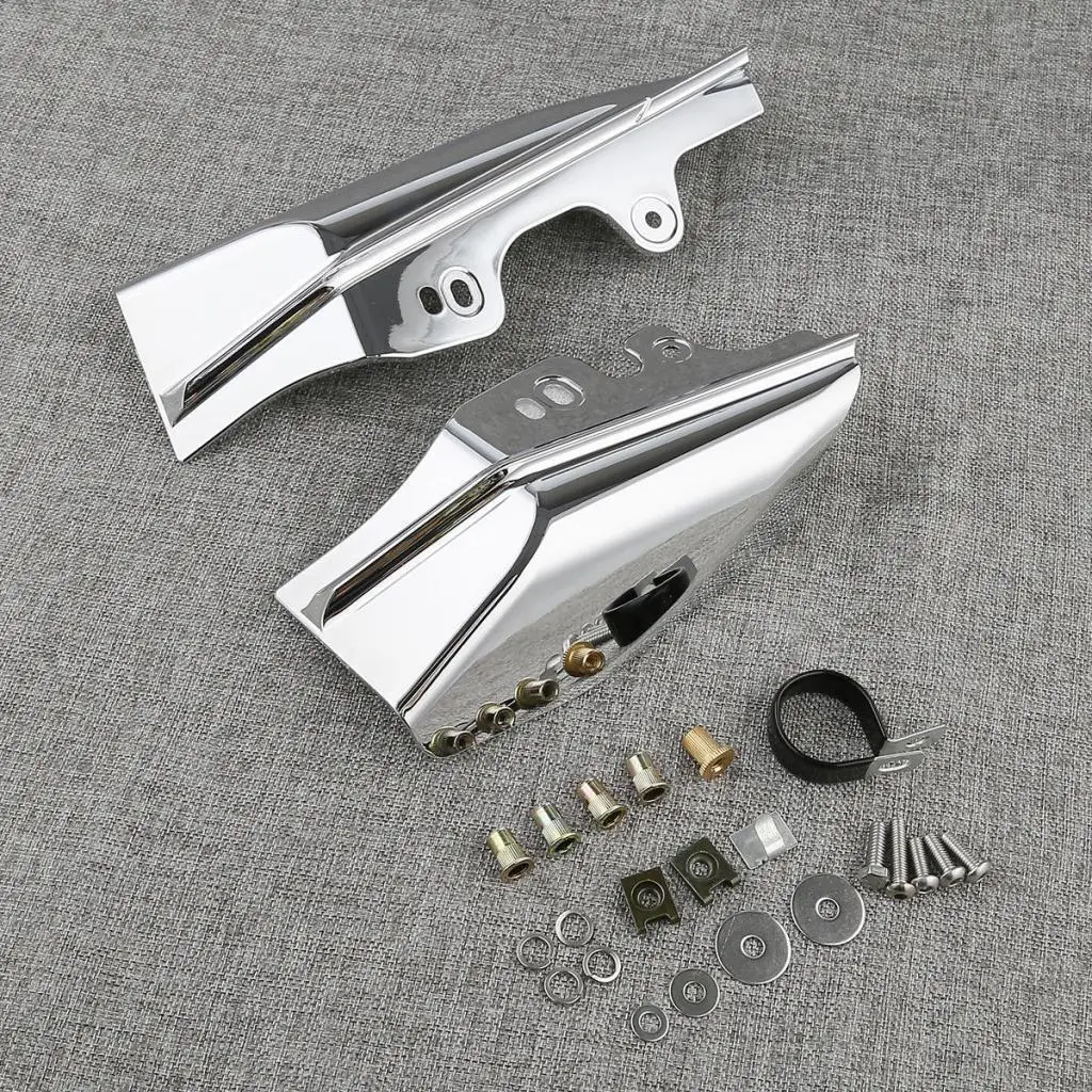 

Дефлектор воздуховода средней части рамы, хромированный, из АБС-пластика, для Touring 2001-2008, защита от нагрева