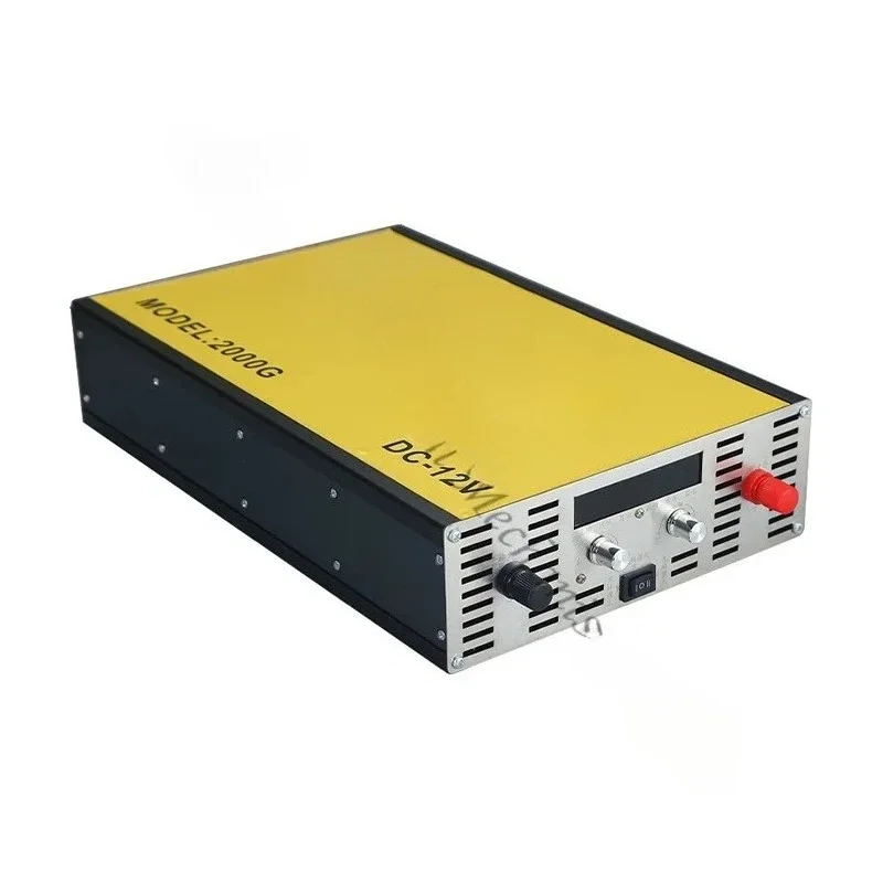 SAMUS 2000G 12V battery high-power smart inverter head, smart display, eight safety protection