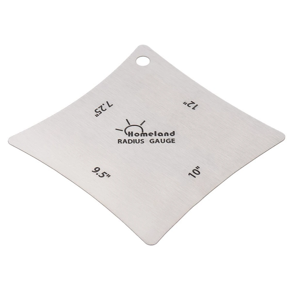 

Y49A-2Pcs Guitar Fingerboard Fretboard Saddle Nut Radius Gauge With Alloy Guitar Fretwire Bender